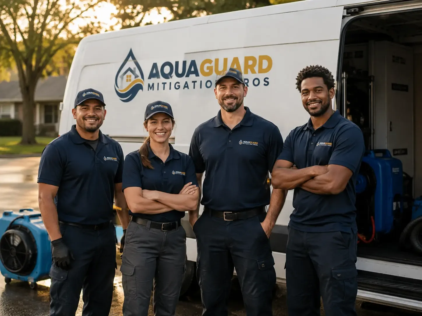 Water Damage Mitigation company in Summerville, OR